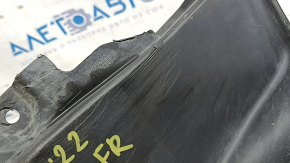 Front right fender liner, lower part, Mazda CX-5 22-25, scratches, scuffs, torn