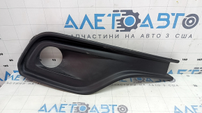 Right bumper grille for Jeep Compass 22-25, structure for halogen fog lights, sand