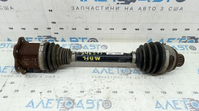 Front left half shaft drive Audi A6 C7 12-18 rusty