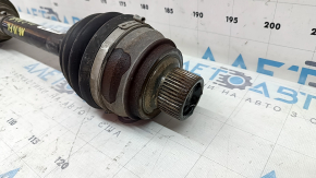 Front left half shaft drive Audi A6 C7 12-18 rusty