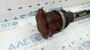 Front left half shaft drive Audi A6 C7 12-18 rusty