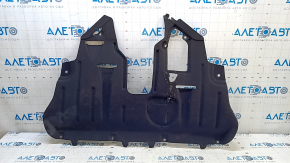 Jeep Cherokee KL 19-22 3.2 AWD engine guard without hatch, tears