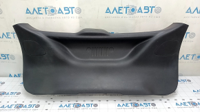 Jeep Compass 17-24 black lower tailgate trim with scratches