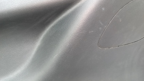 Jeep Compass 17-24 black lower tailgate trim with scratches