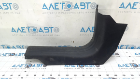 Jeep Compass 17-24 front left door sill trim, black, scratches