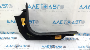 Jeep Compass 17-24 front left door sill trim, black, scratches