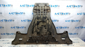 Volkswagen ID.4 21-25 rear subframe protection type 2, cracked mountings