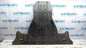 Volkswagen ID.4 21-25 rear subframe protection type 2, cracked mountings