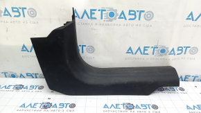 Jeep Compass 17-24 front right door sill trim, black, scratches