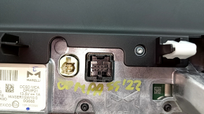 Monitor, display, navigation Jeep Compass 22-25 10.1" inch, sand, scratches