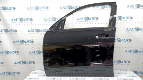 Bare front left door Mercedes W167 GLE 350 450 20-24 black 040, dents, bumps