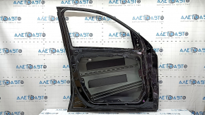 Bare front left door Mercedes W167 GLE 350 450 20-24 black 040, dents, bumps