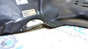 The front subframe of the Jeep Cherokee KL 19-23 2.4 3.2 is dented.