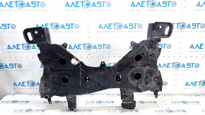 The front subframe of the Jeep Cherokee KL 19-23 2.4 3.2 is dented.