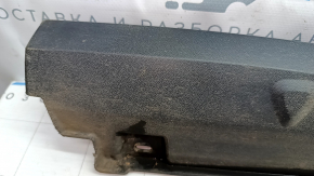 Right threshold Volkswagen ID.4 21-22 structure, scratches, chips