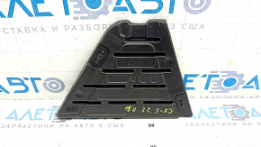 Trunk pocket lid left Mazda CX-5 22-25 black
