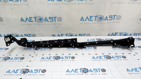Right lower front panel trim for Jeep Compass 22-25, graphite with black gloss, scratches
