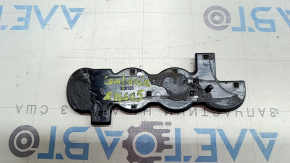 Jeep Compass 21-25 tailgate emblem, gloss black, scratches