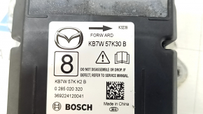 Mazda CX-5 17-22 SRS airbag module housing corrosion