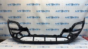 Front bare bumper lower part Hyundai Kona 18-21 1.6, 2.0 under fog lights