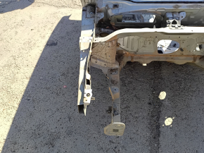 Jeep Renegade 15-23 Trailhawk front right quarter panel on body, silver