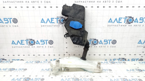Audi A6 C7 12-18 windshield washer reservoir with filler neck and lid