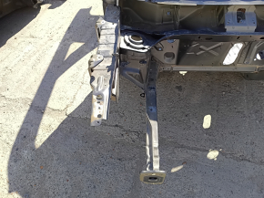 Jeep Cherokee KL 19-23 front right quarter panel on the body, graphite