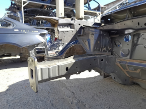 Jeep Cherokee KL 19-23 front right quarter panel on the body, graphite