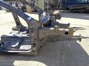 Jeep Cherokee KL 19-23 front right quarter panel on the body, graphite