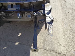 Front left quarter panel for Jeep Cherokee KL 19-23 on the body, graphite