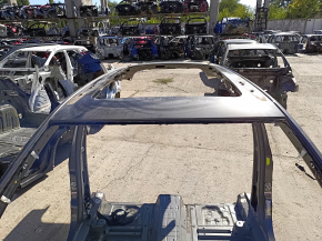 Metal roof for Jeep Cherokee KL 19-23 with panoramic windows, on the body, dented