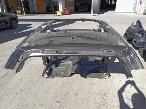 Metal roof for Jeep Cherokee KL 19-23 with panoramic windows, on the body, dented