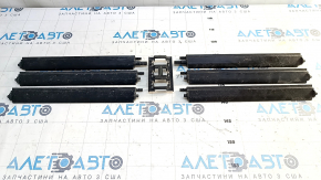 6 Jeep Cherokee KL 19-23 Radiator Blind Blades with Mounts