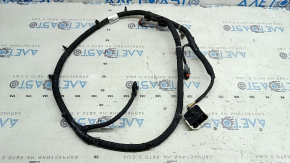 Jeep Compass 23-25 front bumper wiring without parking sensors for halogen fog lights