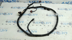 Jeep Compass 23-25 front bumper wiring without parking sensors for halogen fog lights