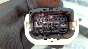Jeep Compass 23-25 front bumper wiring without parking sensors for halogen fog lights