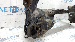 Front subframe of Audi A6 C7 12-18 rusty