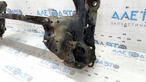 Front subframe of Audi A6 C7 12-18 rusty