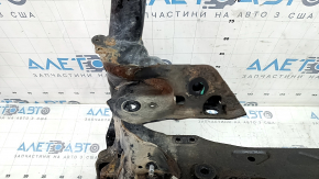 Front subframe of Audi A6 C7 12-18 rusty