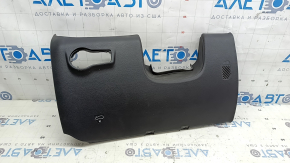Driver's knee pad for a Jeep Compass 22-25, black, needs cleaning, scratches