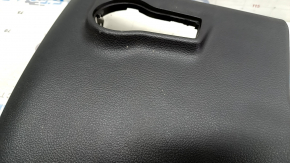 Driver's knee pad for a Jeep Compass 22-25, black, needs cleaning, scratches