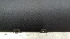 Driver's knee pad for a Jeep Compass 22-25, black, needs cleaning, scratches