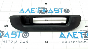 Rear left ceiling handle Mercedes W167 GLE 350 450 20-21 black, scratches