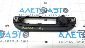 Rear left ceiling handle Mercedes W167 GLE 350 450 20-21 black, scratches