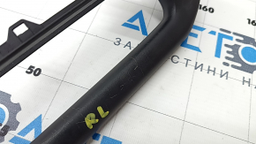 Rear left ceiling handle Mercedes W167 GLE 350 450 20-21 black, scratches
