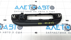 Mercedes W167 GLE 350 450 20-21 black rear right ceiling handle