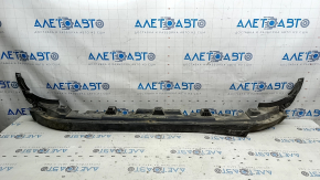 Jeep Compass 22-25 front bumper lip: structure, tears, scratches, cracks, scuffs