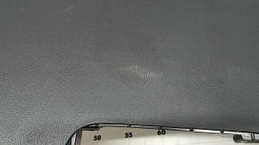Left center console trim for Mazda CX-5 17-25, black, without frame and armrest, scratches, worn, broken mount