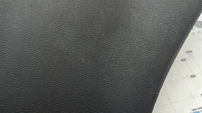 Right center console trim for Mazda CX-5 17-25, black, without frame and armrest, scratches, worn