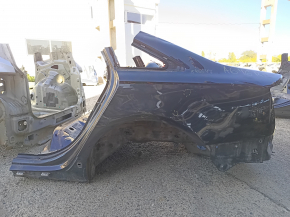 Quarter wing rear left Audi A6 C7 12-18 on the body, graphite, bumpers